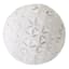 White Decorative Ball, 4"