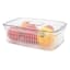 Frosted Clear Fruit & Veg Produce Crisper, Medium