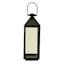 Black Metal Lantern, 21"