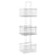 3-Tier Manhattan White Wire Storage Stand