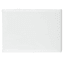 White Rectangle Small Table Lamp Shade, 12x7x9