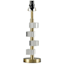 17in. Clear Crystal Accent Lamp
