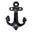 Gunmetal Anchor Wall Hook, 3x4