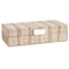 Neutral Water Hyacinth Striped Decorative Box, 10x5.5