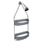 Grey Shower Caddy, 4.3"