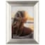 Silver Scoop Profile Tabletop Picture Frame, 5x7