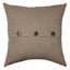 Tristan Acorn Premium Square Outdoor Throw Pillow, 18"