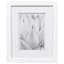 Pick & Mix 8x10 Matted To 5x7 Air Float Linear Photo Frame, White