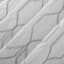 Kailey Grey Sheer Curtain Panel, 84"