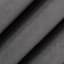 Found & Fable Huntington Steel Crushed Room Darkening Grommet Curtain Panel, 84"