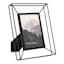 Black Metal Tabletop Picture Frame, 4x6