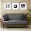 Crosby St. Glass Framed Simply Elegant Wall Art, 16x16
