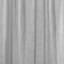 Lyra Grey Sheer Rod Pocket Curtain Panel, 84"
