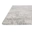 (A252) Willow Grey Microfiber Area Rug, 8x10