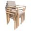 Park City Wicker & Wood Outdoor Dining Chair