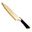 10-Piece Black Handle Knife & Sheath Set
