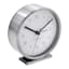 Metal Round Table Clock, 4.5"