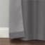 Rockwell Grey Blackout Grommet Curtain Panel, 84"