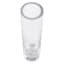 Clear Glass Vase, 8"