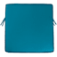 Turquoise Canvas Gusseted Outdoor Deep Seat Cushion