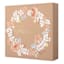 Grace Mitchell Flourish Canvas Wall Art, 8"