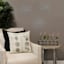 Silver Burst Wall Art, 12"