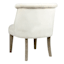 Grace Mitchell Roxanne Ivory Accent Chair