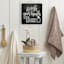 Wash Your Hands Ya Filthy Animal Canvas Wall Art, 12"