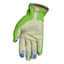Green Spandex Garden Gloves