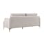 Tribeca Ivory Upholstered Sofa