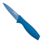 6-Piece Blue Soft Touch Non-Stick Paring Knife & Sheath Set
