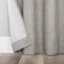Sun Zero Grey Blackout Grommet Curtain Panel, 84"