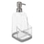 Cora Grey & Clear Soap Pump Dispenser