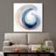 Tracey Boyd Framed Swirl Embellished Canvas Wall Art, 41"