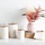 Ivory Tribal Canister, Small
