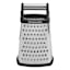 KitchenAid Gourmet Box Grater, Black
