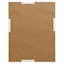 Hammered Gold Framed Rectangle Wall Mirror, 22x28