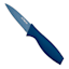 6-Piece Blue Soft Touch Non-Stick Paring Knife & Sheath Set