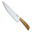 10-Piece Wood-Look Handle Non-Stick Knife & Sheath Set