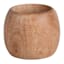 Set of 4 Natural Wooden Napkin Rings