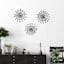 3-Piece Acrylic Burst Set Wall Art, 10"