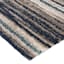 (C155) Dunkerton Multicolor Woven Shag Area Rug, 7x10