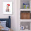 Modern Bunny I Canvas Wall Art, 11x14
