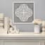 Embossed Metal & Wood Medallion Wall Decor, 16"