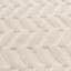 Waterford Ivory Chevron Tufted Accent Rug, 3x5