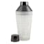 Black Glass Recipe Cocktail Shaker