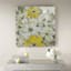 Spring Flowers Embellished Canvas Wall Art, 30"