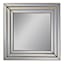 3-Piece Gold Wall Mirror Set, 10"