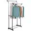 Black & Silver Garment Rack