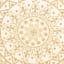 Glass Framed Gold Mandala Wall Art, 18"